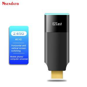 Ezcast2 무선 와이파이 디스플레이 동글 미라캐스트 HDMI TV 리시버 스틱 어댑터 IOS 안드로이드 폰 PC OS