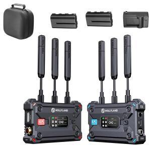 모마/홀리랜드 파이로 S 무선 영상  시스템 4K30 60 HDMI 1300피트 거리 50ms  지연 ADH 자동 채널