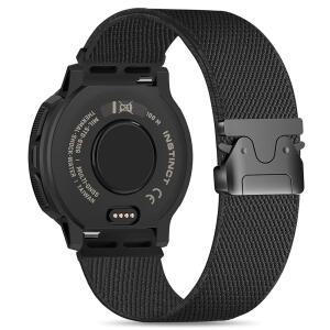 가민 인스팅트 2/3 45MM/1 태양열 22MM 소프트 조절 낙하산 스타일 버클 스포츠 스트랩과 호환되는 팔루야 탄성 나일론 시계 밴드 서핑 / 전술 에스포츠 조수 MHD