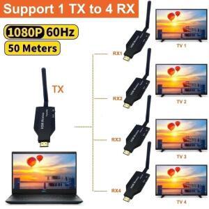 5G  150M HDMI 호환 무선  송수기  키트 플러그 앤 플레이 TV 박스 카메라  PC용