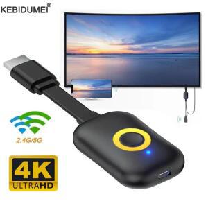2.4G/5G 무선 WiFi 디스플레이 TV 동글 수기 HDMI 어댑터 4K Mirascreen 스틱 For Android IOS to