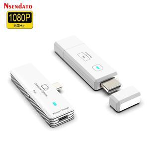 5.8G USB C타입 HDMI 무선  송수기  50M 와이파이 디스플레이 화면 TV 스틱 기 PC용