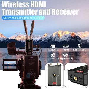 4K/용 WIFI 6 무선 500M 기 - 태블릿 노트북 카메라 콘텐츠를 벽을 통해 HD 로