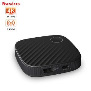 G126 4K Wifi 디스플레이 Miracast 무선 Airplay HDMI 호환 스크린 스팀 미러링 TV 수기 어댑터 프로젝터용