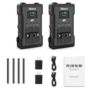 JM300 PRO 4K 무선  시스템 HDMI 익스텐더   송수기 라이브 스트리밍용