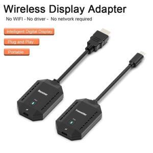50M 무선 HDMI 호환 송수기 5G  Type-C 포트  어댑터 /TV/프로젝터/노트북용