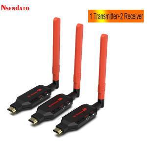 150M 무선 HDMI  송수기  키트 TV 디스플레이 동글 어댑터 카메라 프로젝터용