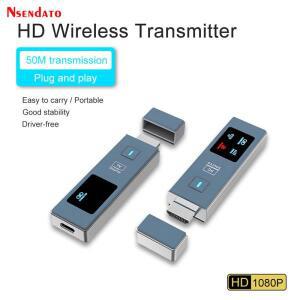 5.8G 50m 무선   송수기 HDMI 연장기 Wifi 디스플레이 스크린 TV 스틱 어댑터 프로젝터용