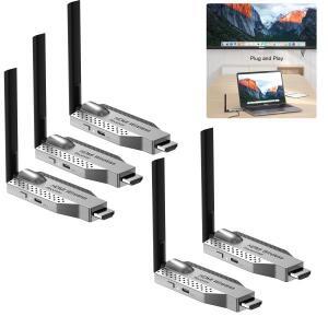50M HDMI 무선  오디오 송기 분배기 노트북 PC TV 화면 미러링 디스플레이 어댑터 익스텐더