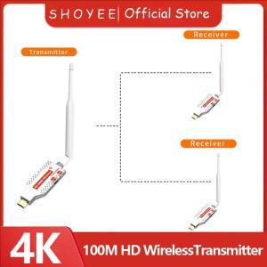 5.8G 무선  HDMI 송수기 연장기 노트북 TV 프로젝터용 블루투스