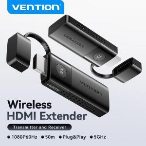 Vention 무선 HDMI   50M 송기  기 키트 PC 카메라 노트북용 5G 어댑터 프로젝터 에 연결