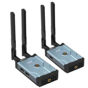 HDMI 무선 익스텐더 4K/  화면태블릿 노트북 카메라 콘텐츠를 장치로  NP-F 시리즈 배터리 지원