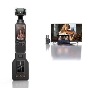 DJI 오즈모 포켓 3 카메라용 500m 무선 연장기  송수기 UVC 캡처 녹화 라이브 스트리밍 지원