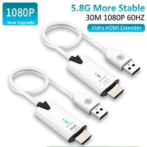 5.8G 30M  무선 HDMI  송수기 디스플레이 동글 기 AV 어댑터 PC 노트북 TV로