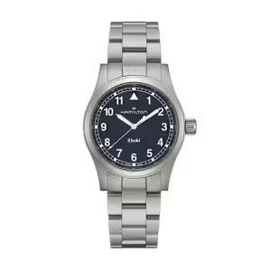 해밀턴 H69401140 카키필드 남성 메탈 쿼츠 38mm