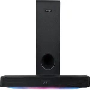5 유선 서브우퍼 블루투스 5.3 RGB 조명 홈 시어터 스피커 시을 갖춘 JEMIP 사운드바