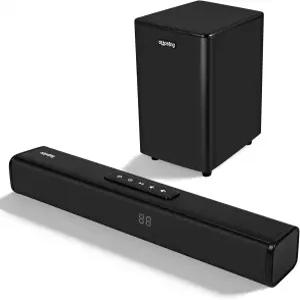 30W 서브우퍼 블루투스 스피커가 장착된 스마트 TV용 CT-390 사운드바 HDMI Arc Optical/AUX 및 Bluetooth