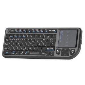 Rii X1 2.4GHz  무선 키보드 Android TV 박스/PC/노트북용 터치패드가 있는 영어/ES/FR