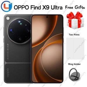 OPPO Find X9 Ultra 5G 휴대폰 6.82인치 144Hz 디스플레이 스냅드래곤 8 엘리트 카메라 200MP 대용량 배터