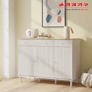 리브 린슨 1200 템바 멀티 원목 주방수납장 RGF002