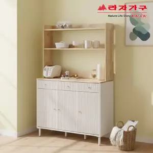 리브 린슨 1200 템바 멀티 원목 주방수납장 상부장 세트 RGF004