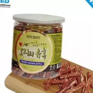 오리의유혹 져키 200gx4 훈련 칭찬 살코기간식