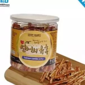 연어의유혹 져키 200gx4 말랑한 외출간식 영양간식