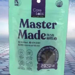 마스터메이드 100g 관절건강 노견 어린강아지 소프트