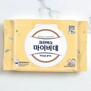9팩x2 화장실용 마이비데 40매 크리넥스 키즈 물티슈