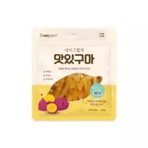 육포영양 슬라이스 말랑 고구마200g