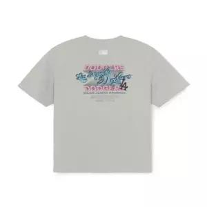 엠엘비 3ATSV1663-07GRL 빈티지 등판 그래픽 반팔 티셔츠 LA (L.Grey) 6131655