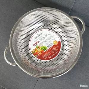 좋은가게 채망 물빠짐바구니 스텐 볼바구니 양수 20cm