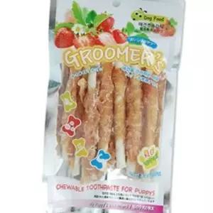 그루머스 치킨우유껌 스틱 7p 애견껌 강아지간식