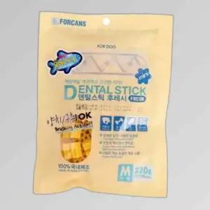 D18 포켄스 덴탈스틱 후레시 오메가3 (큰별)220g