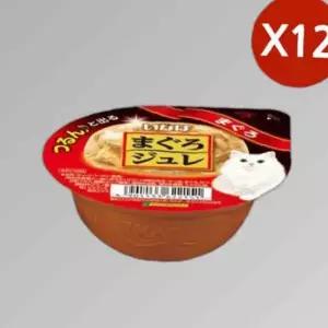 휴먼그레이드 고양이 65G 12P 참치 츄르 푸딩 용기