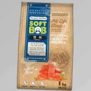 강아지소프트사료 개사료 건강사료 펫사료 연어 1kg