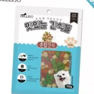 맛있는간식들 혼합 110gx5 외출간식 훈련 영양간식