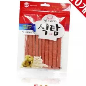 반려동물 건강 영양간식 소고기 져키 90g x10개