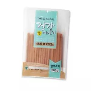 강아지 건강이야기 연어져키 150g 1P 간식 애견