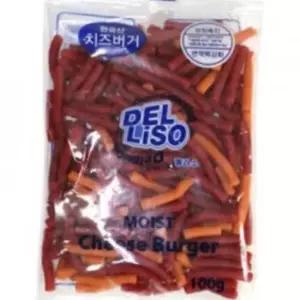 델리소 모이스트치즈버거 100g 50개입 1Box