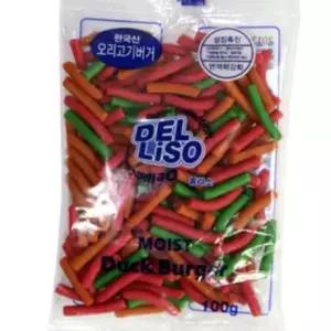 델리소 오리고기버거 100g 50개입 1Box