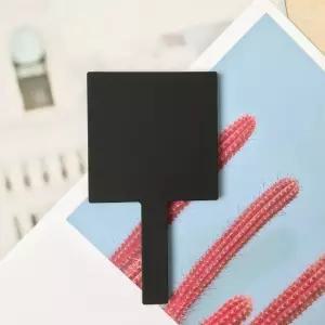 심플 사각 손거울(small) 핑크손거울 블랙손거울 사각손거울 (W43B554)
