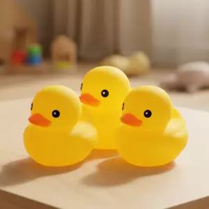 캐스B 네이처 점보 러버덕 오리인형 삑삑이 인형 목욕놀이 물놀이 유아 목욕장난감 (3개)