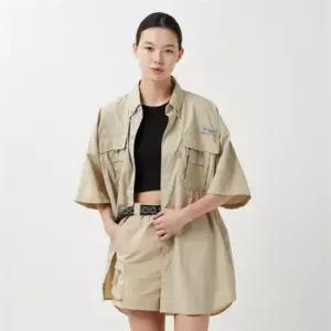 컬럼비아 C72FM7047162 공용 PFG 바하마 반팔 셔츠 6322788