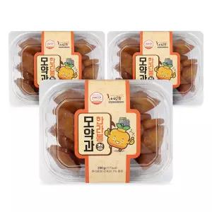 한라봉 청 모약과 200g x 3팩 제주산 한라봉청 함유