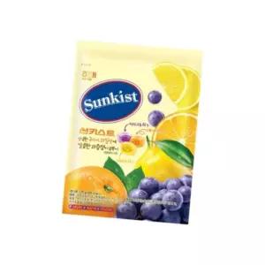 엘엔픽 썬키스트캔디125G 1개입 과일맛캔디 해태제과 군것질