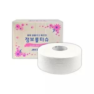 롤화장지 점보롤티슈 2겹 16롤 화장지 한박스 -O 140m