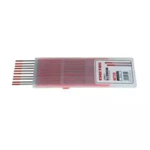 기자재 17392 텅스텐봉 -토륨타입 용접봉 WT20 2.4 x150mm