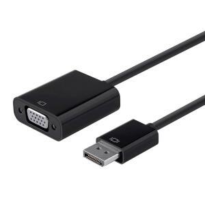 MONOPRICE DISPLAYPORT 1.2A TO VGA 액티브 블랙 어댑터,