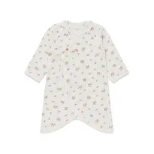 [블루독베이비](광주신세계)CR)플라워모달 배내가운 (46A70-001-02)